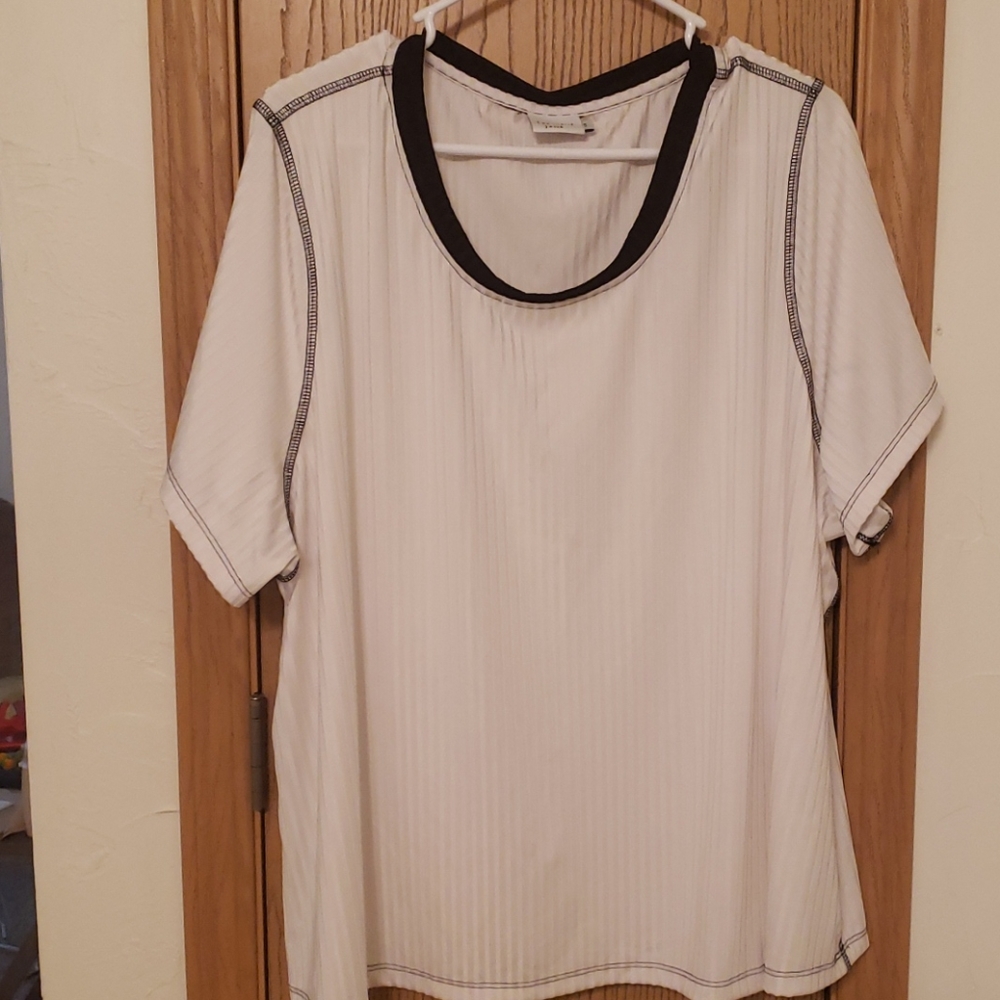 Silk feeling t shirt